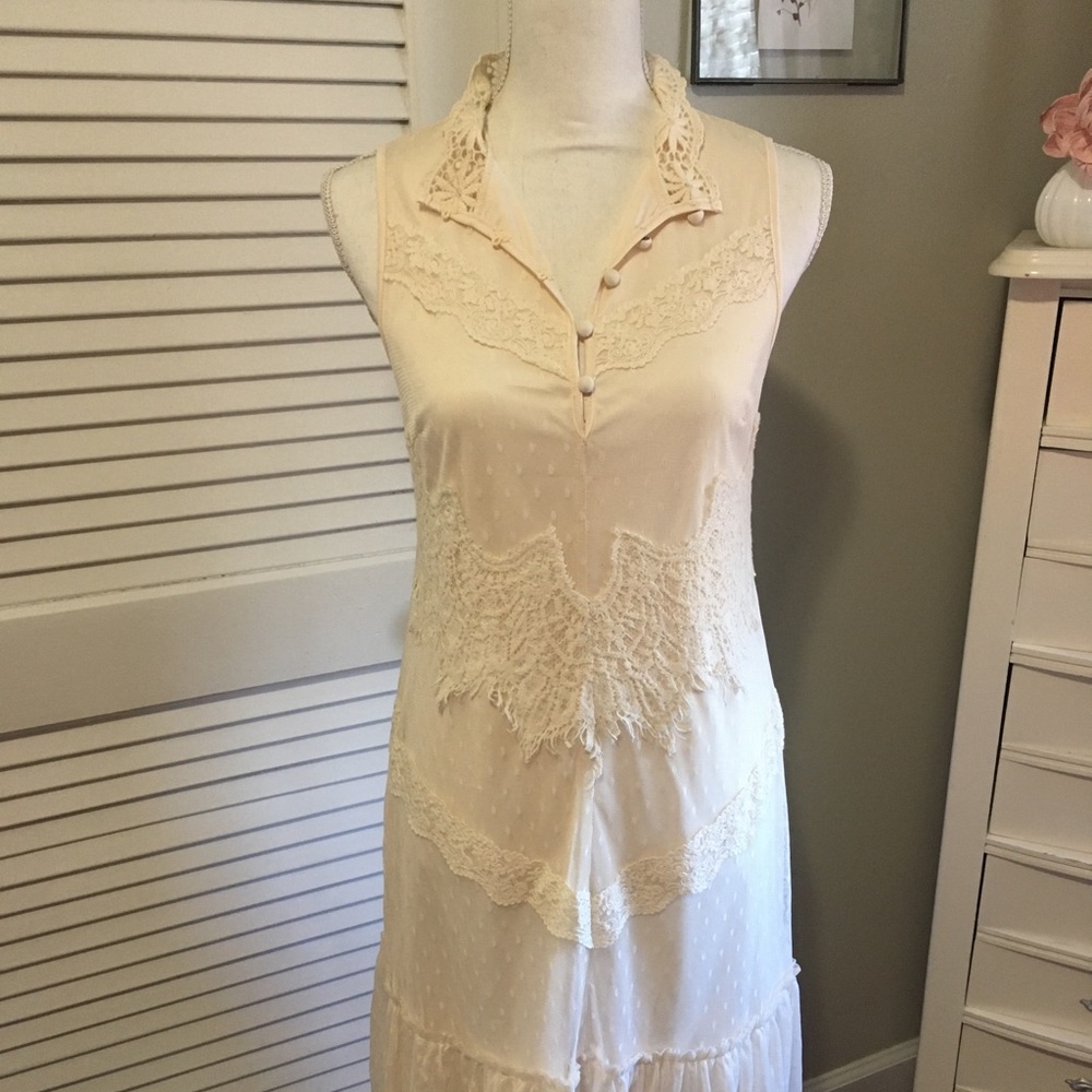 Delicate, Lacy, 1920’s style Dress